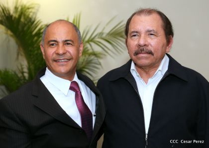 Presidente Daniel se reúne con el PARLACEN