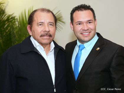 Presidente Daniel se reúne con el PARLACEN