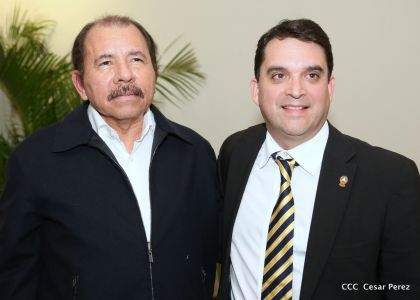 Presidente Daniel se reúne con el PARLACEN