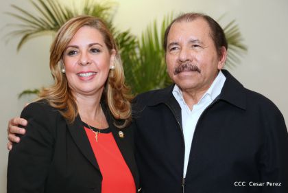 Presidente Daniel se reúne con el PARLACEN