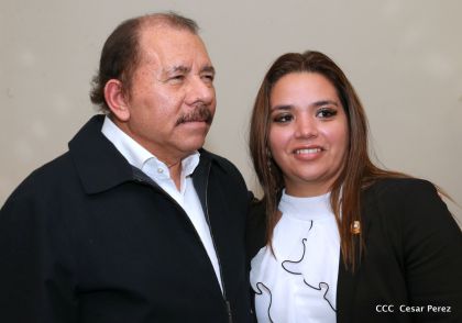 Presidente Daniel se reúne con el PARLACEN