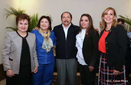 Presidente Daniel se reúne con el PARLACEN