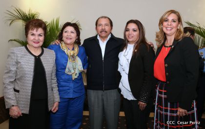 Presidente Daniel se reúne con el PARLACEN