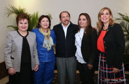 Presidente Daniel se reúne con el PARLACEN