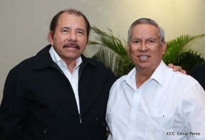 Presidente Daniel se reúne con el PARLACEN