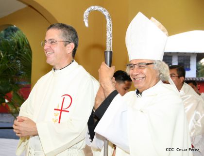 Misa del Cardenal Leopoldo Brenes en honor a San Francisco de Asís