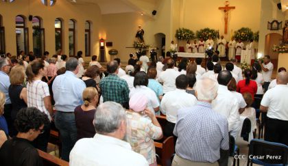 Misa del Cardenal Leopoldo Brenes en honor a San Francisco de Asís
