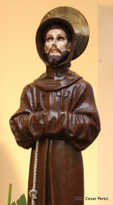 Misa del Cardenal Leopoldo Brenes en honor a San Francisco de Asís