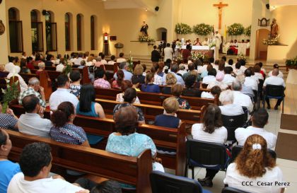 Misa del Cardenal Leopoldo Brenes en honor a San Francisco de Asís