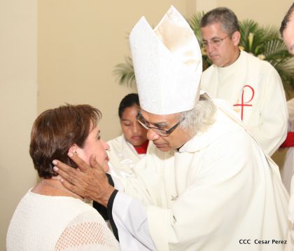 Misa del Cardenal Leopoldo Brenes en honor a San Francisco de Asís