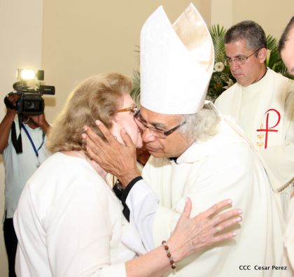 Misa del Cardenal Leopoldo Brenes en honor a San Francisco de Asís