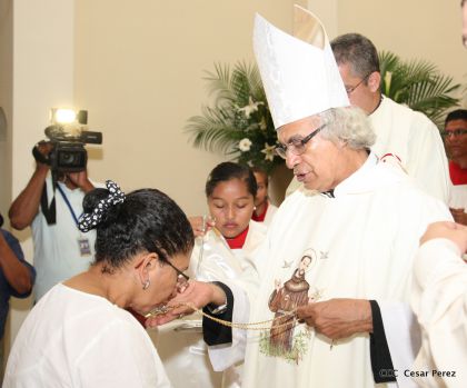 Misa del Cardenal Leopoldo Brenes en honor a San Francisco de Asís