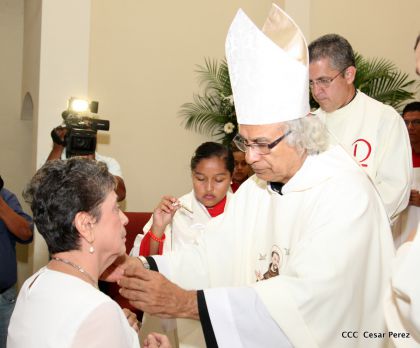 Misa del Cardenal Leopoldo Brenes en honor a San Francisco de Asís