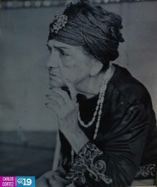 Homenaje a Pilar Aguirre