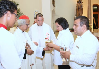 Misa del Cardenal Leopoldo Brenes en honor a San Francisco de Asís