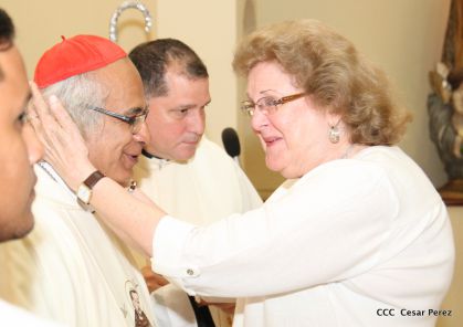Misa del Cardenal Leopoldo Brenes en honor a San Francisco de Asís