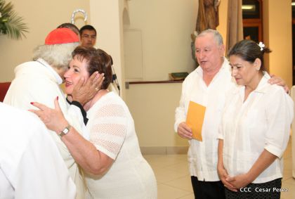 Misa del Cardenal Leopoldo Brenes en honor a San Francisco de Asís