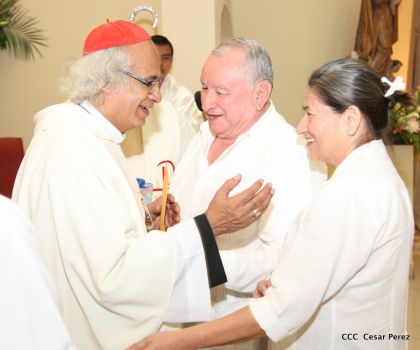 Misa del Cardenal Leopoldo Brenes en honor a San Francisco de Asís