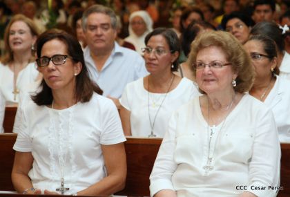 Misa del Cardenal Leopoldo Brenes en honor a San Francisco de Asís