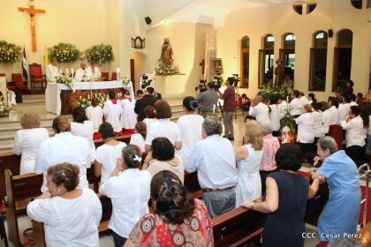 Misa del Cardenal Leopoldo Brenes en honor a San Francisco de Asís