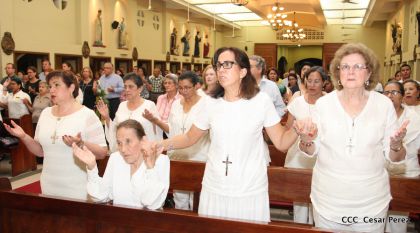 Misa del Cardenal Leopoldo Brenes en honor a San Francisco de Asís