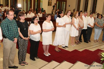 Misa del Cardenal Leopoldo Brenes en honor a San Francisco de Asís