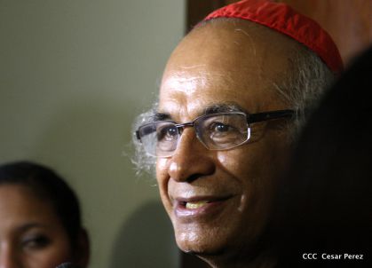 Misa del Cardenal Leopoldo Brenes en honor a San Francisco de Asís