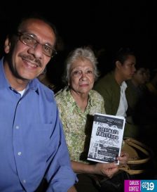 Homenaje a Pilar Aguirre