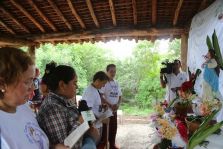 Procesión a Cerro Negro por 66 años de Gritería Chiquita