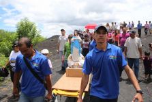 Procesión a Cerro Negro por 66 años de Gritería Chiquita