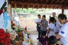 Procesión a Cerro Negro por 66 años de Gritería Chiquita