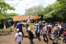 Procesión a Cerro Negro por 66 años de Gritería Chiquita