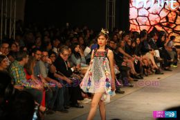 Segunda noche de pasarela en Nicaragua Diseña