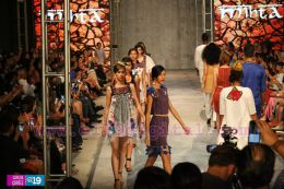 Segunda noche de pasarela en Nicaragua Diseña