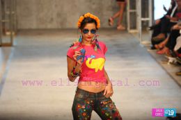 Segunda noche de pasarela en Nicaragua Diseña