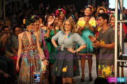 Segunda noche de pasarela en Nicaragua Diseña