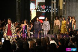 Segunda noche de pasarela en Nicaragua Diseña