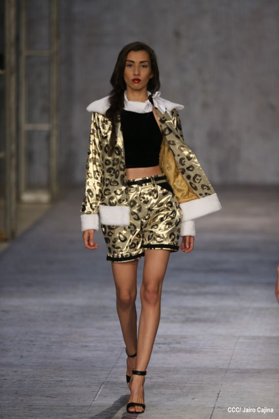 Segunda noche de pasarela en Nicaragua Diseña