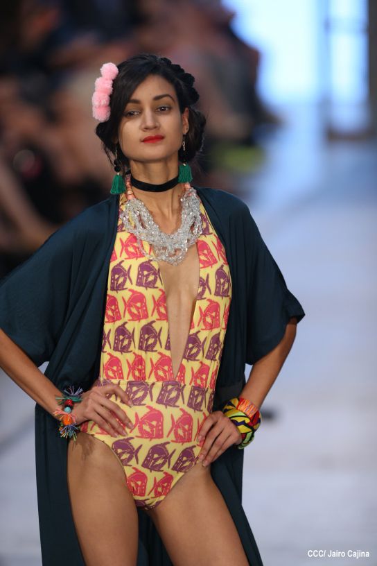 Segunda noche de pasarela en Nicaragua Diseña