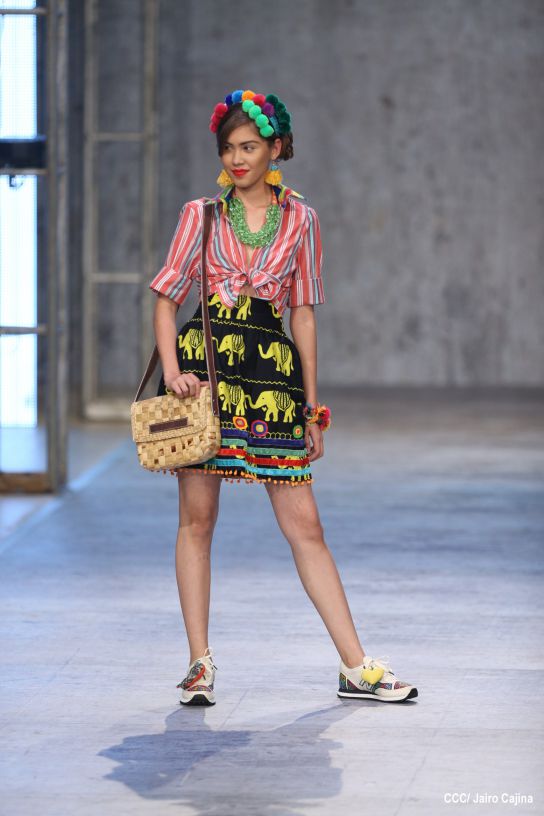 Segunda noche de pasarela en Nicaragua Diseña