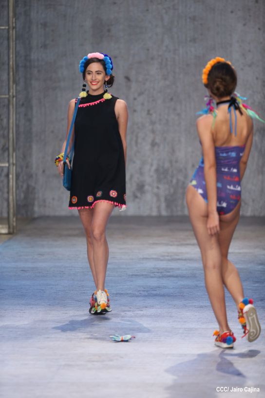 Segunda noche de pasarela en Nicaragua Diseña