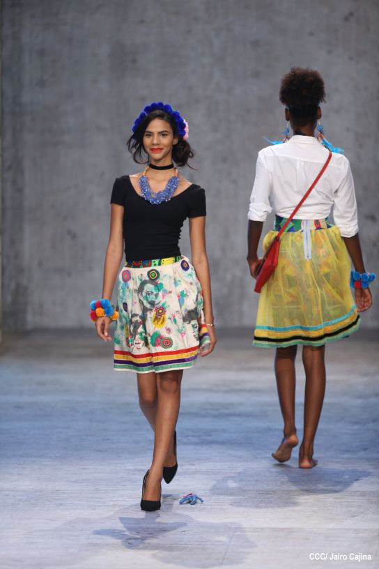 Segunda noche de pasarela en Nicaragua Diseña