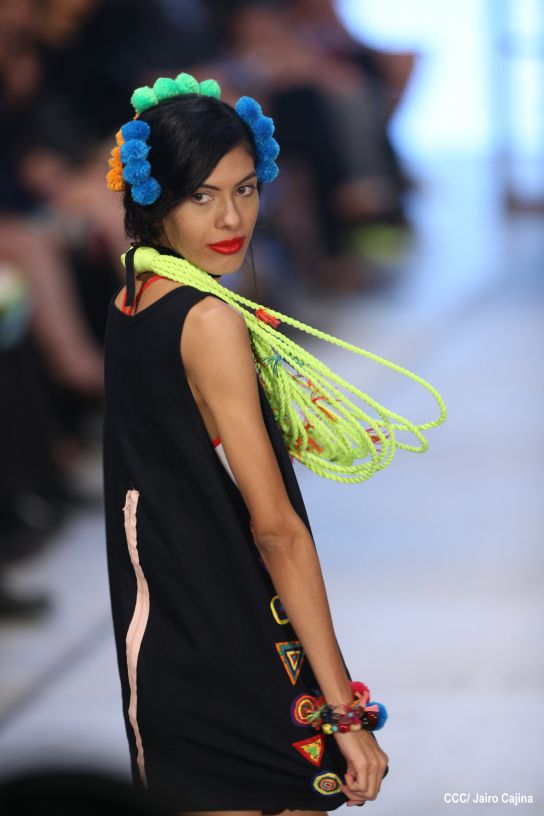 Segunda noche de pasarela en Nicaragua Diseña