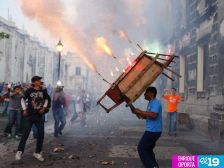 Gritería Chiquita en León