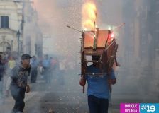 Gritería Chiquita en León