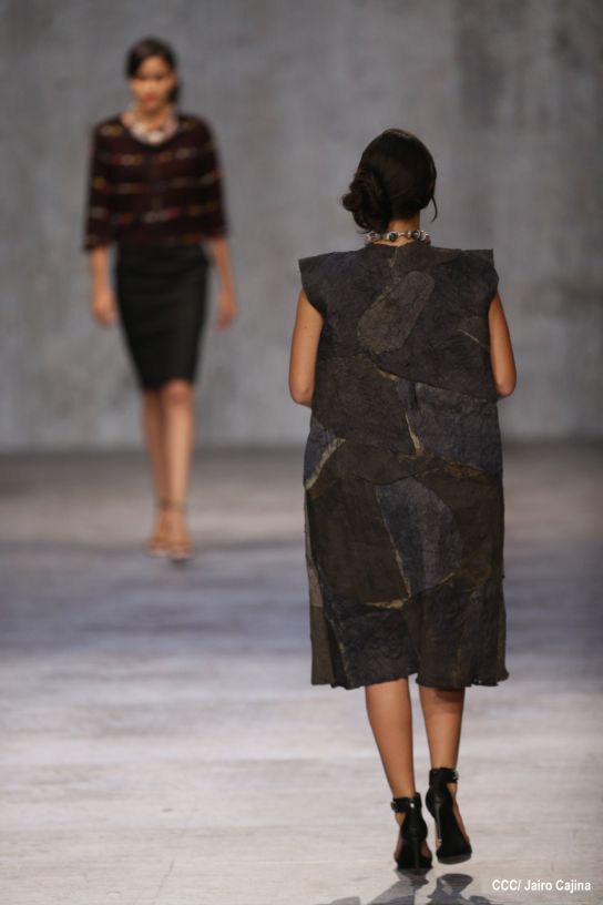 Segunda noche de pasarela en Nicaragua Diseña