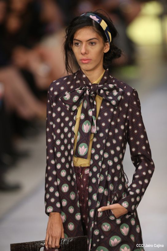 Segunda noche de pasarela en Nicaragua Diseña