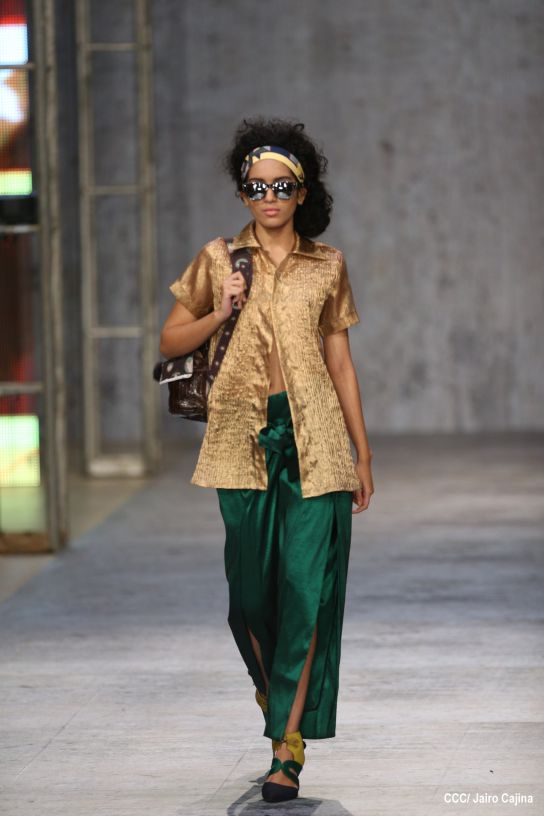 Segunda noche de pasarela en Nicaragua Diseña