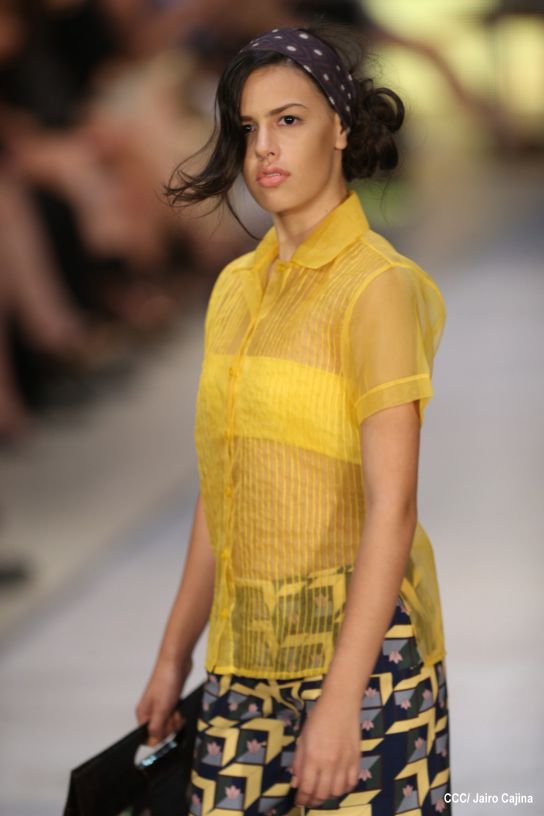 Segunda noche de pasarela en Nicaragua Diseña