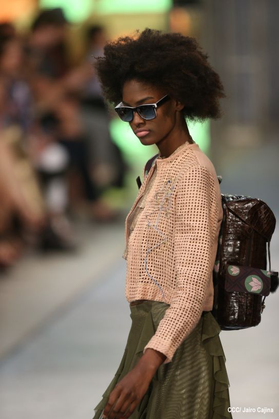 Segunda noche de pasarela en Nicaragua Diseña